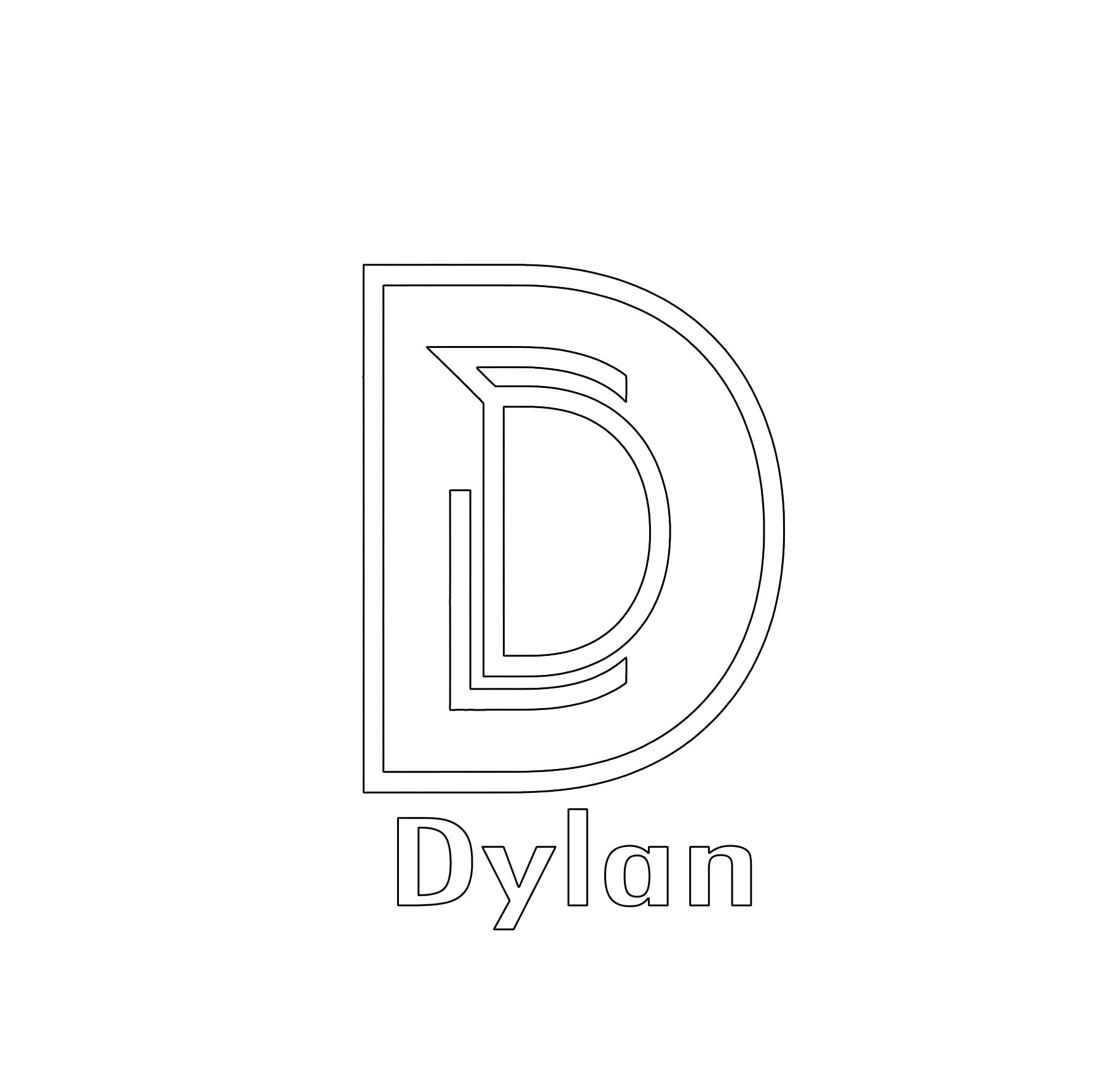 Dylan's Logo